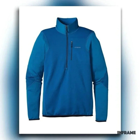 Patagonia Piton Hybrid 1/2 Zip Pullover - Picture 1 of 16